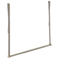 thumbnail image 1 of Closetmaid Réglable Double Accrocher Armoire Organisation Tige de Rangement, Nickel, 1 of 5