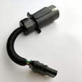 thumbnail image 3 of Toma De Enchufe De Conversión De Remolque De A 4 Pines Para Remolques Rvs Yotijar Adaptador de enchufe eléctrico, 3 of 10