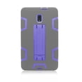 thumbnail image 6 of Goldcherry for Galaxy Tab A 8.0 SM-T380 Case.Hybrid Shockproof Rugged Anti-Impact Drop Protection Cover Built-In Kickstand For Samsung Galaxy Tab A 8.0 2017 SM-T380 T385(Gray/Purple), 6 of 8