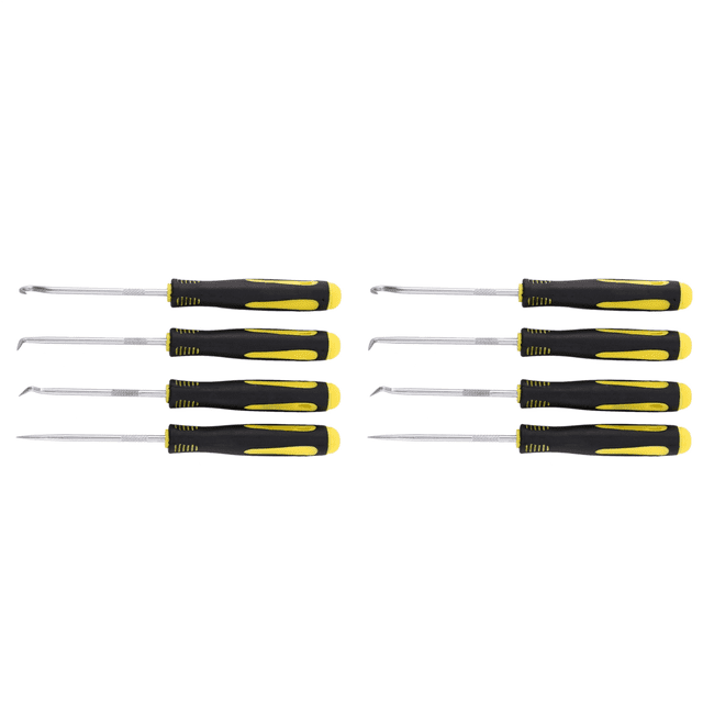 8 Pcs Conjunto de Herramientas de Gancho Rascador Extractor de Sello de Aceite Caucho Sello de Junta Torica Destornillador Herramientas de DIY de Mano Herramientas Removedor
