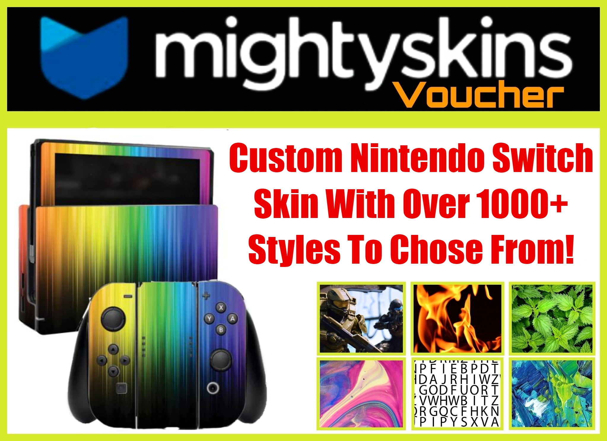 Nintendo Switch Game Console with Neon Blue & Red Joy-Con Nintendo Switch Game Console with Neon Blue & Red Joy-Con