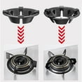 thumbnail image 3 of Gas Cooktop Windproof Bracket, All Around Wind , Anti Slip Stand Design For Woks And Pots Gas Liquefied Gas Stoves, 3 of 8