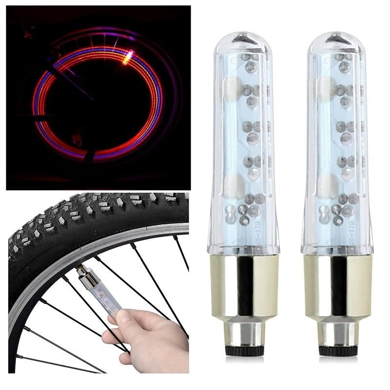 Bright Ideas 405 Red Dome shaped Bike Siren