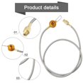 Camping Adapter Hose Tank Gas Stove Adjustable Length Braided Flame