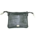 thumbnail image 2 of American West Leather - Small Cross Body Handbag - Purse Holder Bundle - (Sand - Flower Power Flap), 2 of 6