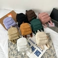 thumbnail image 4 of Destyer Lightweight And Portable Travel Backpack For Women Travel Backpacks Women Backpack Mini Backpack Khaki, 4 of 6