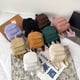 thumbnail image 4 of Qarigey Mochila de viaje versátil con correa ajustable Mochilas de viaje para mujer Mochilas Bolsas de mensajero y de hombro Café, 4 of 6