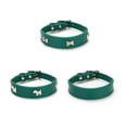 thumbnail image 4 of Collar para perro con soporte de cuero premium: brinda protección para perros aventureros, 4 of 5
