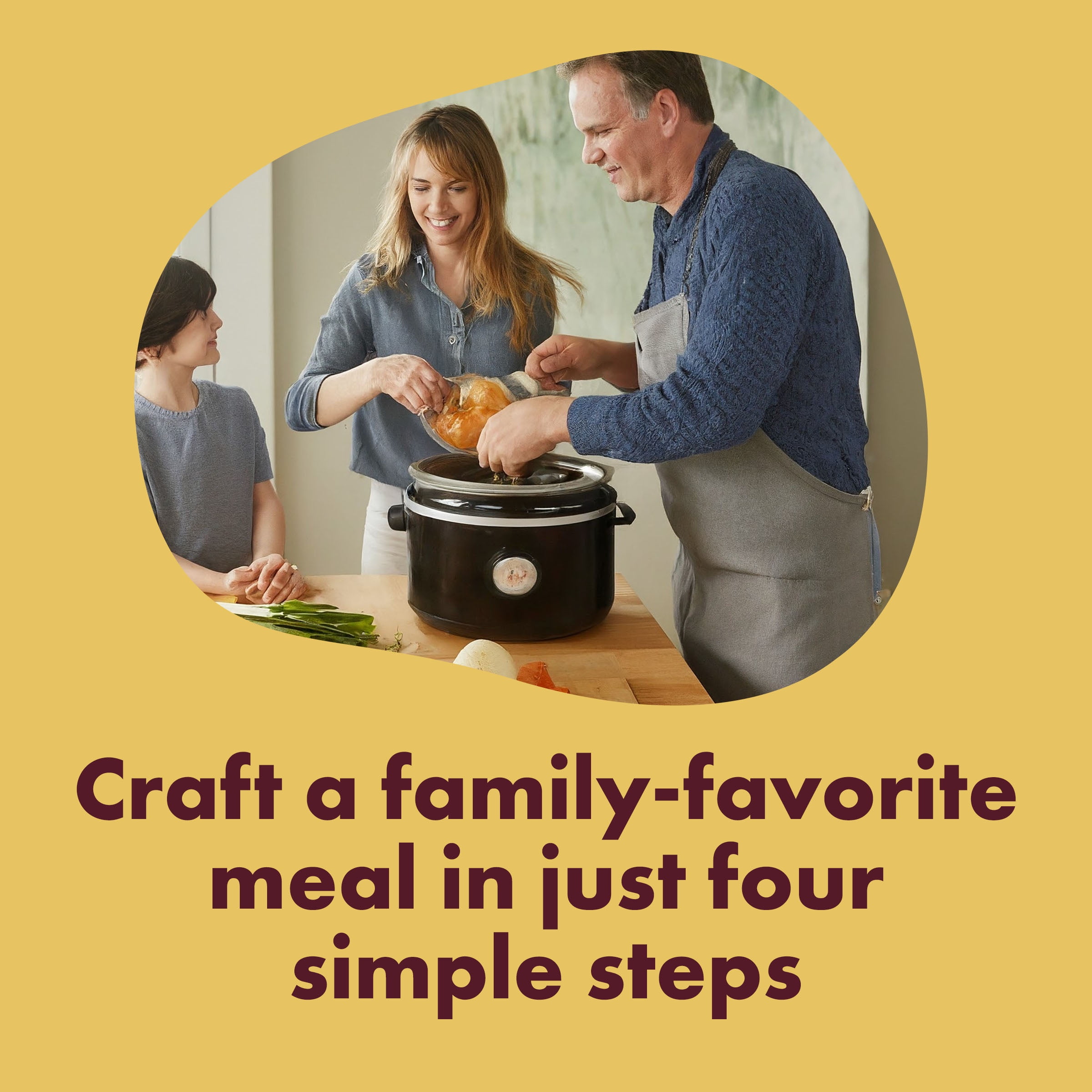 (6 pack) Crock-Pot Savory Pot Roast Seasoning Mix, 1.25 oz
