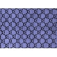 thumbnail image 1 of Ahgly Company Indoor Rectangle Abstract Blue Modern Area Rugs, 6' x 9', 1 of 4