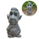 thumbnail image 2 of Escultura De Personaje Tribal, Estatua Salvaje De Jardín A Prueba De Herrumbre, Exquisita Estatua De Jardín De Resina, Escultura Familiar Salvaje Impermeable Para Exteriores Serendint HA027898-02, 2 of 7