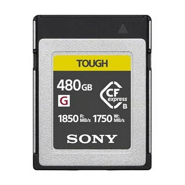 Sony Tough CEB-G480T CEB-G Series CFexpress Type B Memory Card