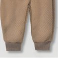 thumbnail image 7 of TOWED22 Toddler Baby Boy Fall Winter Clothes Set Funny Print Sweatshirt Elastic Waist Pockets Pants Set Outfits 2 Piece Clothing(Beige,12-18 M), 7 of 7
