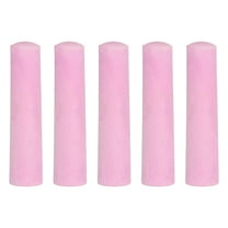 5 PCS Dustless Chalk, Rose Red Sidewalk Chalk Large Solid Huge Washable Street Chalk for Outdoor Adults Painting Graffiti Art