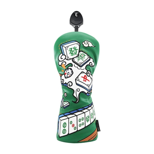 Funda para cabeza de palo de golf kusrkot Moderna para hombres y mujeres 3 y 5