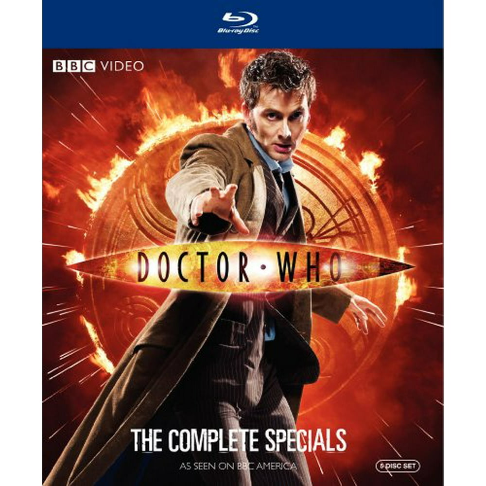 Warner Home Video Dr Specials [bluray/5 Disc] Walmart