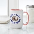thumbnail image 4 of CafePress - Devil's Lake State Park Large Mug - 15 oz Ceramic Large White Novelty Mug, 4 of 4