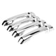 thumbnail image 4 of Embellecedor de cubierta de manija de puerta galvanizada de cromo para coche, 8 Uds., para Toyota Land Cruiser Prado 10-18, 4 of 11