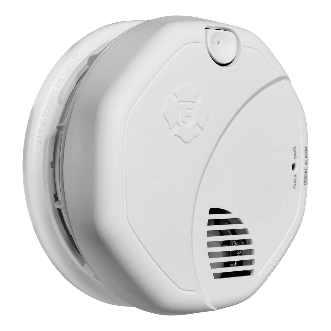 First Alert Dual Sensor Smoke Alarm with 10-Year Sealed Battery, 1 pk