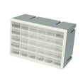 thumbnail image 2 of Gabinete de almacenamiento con 30 cajones, caja de almacenamiento de herramientas para maestros, 30 cajones pequeños, organizador de cuentas para y gris, 2 of 8