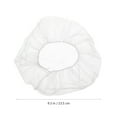 thumbnail image 4 of 100 Pcs Bouchons Bouffants Jetables Filet de Protection pour Cheveux et Tête pour Hôpital, Laboratoires, Service Alimentaire, 4 of 8
