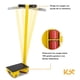 thumbnail image 4 of Patin de Carga Tortuga Con Jaladera Rotativo 6 Toneladas con 4 Ruedas CRD-6 Kingsman, 4 of 6