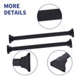 thumbnail image 3 of VAHIGCY Roof Rack Rooftop Cargo Carrier Rock Rack Rail Clamp Aluminum 2 Bar Roof Top Bar Set Rack Extension Car Top Luggage Holder Car Roof Racks System for Paddle Boards standard, 3 of 9