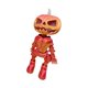 thumbnail image 3 of Decoración de calabaza luminosa de Halloween Macarena Muñeco de calabaza escultura de juguete decoraciones regalo estatua brillante figura para cocina 15 cm x 11 cm x 4 cm Rojo dorado, 3 of 8