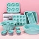 thumbnail image 2 of Silicone Cake Baking Pans and Baking Molds As Shown, 2 of 5