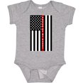 thumbnail image 3 of Inktastic Firefighter Daddy Flag Boys or Girls Baby Bodysuit, 3 of 5