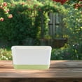 thumbnail image 6 of Vsenkes Window Box Planter Breathable Attached Saucer for Yard Indoor Outdoor Garden S, 6 of 9