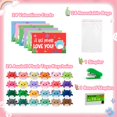 thumbnail image 2 of Juego de llaveros de felpa Zesua Axolotl para el día de San Valentín para niños, paquete de 24, 2 of 7