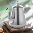 thumbnail image 3 of FONDOTIN Stainless Steel Tea Brewer For Loose Leaf Tea 1Pack, 3 of 8