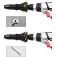thumbnail image 4 of Riveting Pliers Electric Riveting Gun - Drill And Riveting Tool Kit - Adapter Accessory, Blue, 4 of 5