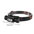 thumbnail image 5 of Yrmaups Outdoor Headlamp for Adults, Rechargeable LED Headlight with Adjustable Headband, Lightweight Aluminum Headlamp for Cycling, Running, Hiking, Camping, 5 of 9