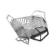 thumbnail image 4 of Barbacoa Parrilla de carbón Parrilla plegable Mesa de acero inoxidable Estufa para hacer parrilla de leña para viajes Casa Patio Jardín al aire libre 185 cm x 13 cm mayimx Parrilla de estufa al aire libre, 4 of 9