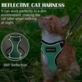 thumbnail image 5 of DMISOCHR Cat Harness and Leash Set Escape Proof Cat Vest Harness for Outdoor, 5 of 7