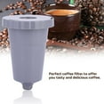 thumbnail image 3 of Peahefy Reusable Coffee Filter Stainless Steel Coffee Filtering Cup Basket for Home Brewer, Coffee Filter Basket, Reusable Coffee Filter, 3 of 8