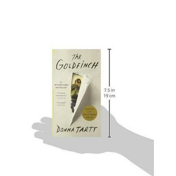 Pre-Owned The Goldfinch: A Novel (Pulitzer Prize for Fiction) (Mass Market Paperback) 0316286397 9780316286398