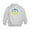 Ash Gray, variant on CafePress - Peace In Ukraine. Stand With Ukraine. S Sweatshirt - Kids Hooded Sweatshirt, Classic Hoodie