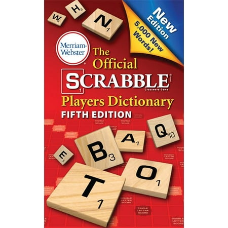 The Official Scrabble Players Dictionary