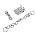 thumbnail image 2 of Cerradura de cadena para puerta de acero inoxidable, antirrobo, para hotel y apartamento, 2 of 14