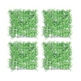 thumbnail image 1 of Césped artificial sintético de 4 piezas, decoración para peceras, jardines, interiores y exteriores, centros comerciales., 1 of 14