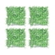 thumbnail image 2 of Césped sintético, 4 piezas de césped artificial Césped sintético sintético Césped artificial Durabilidad extendida Jadeshay A, 2 of 8