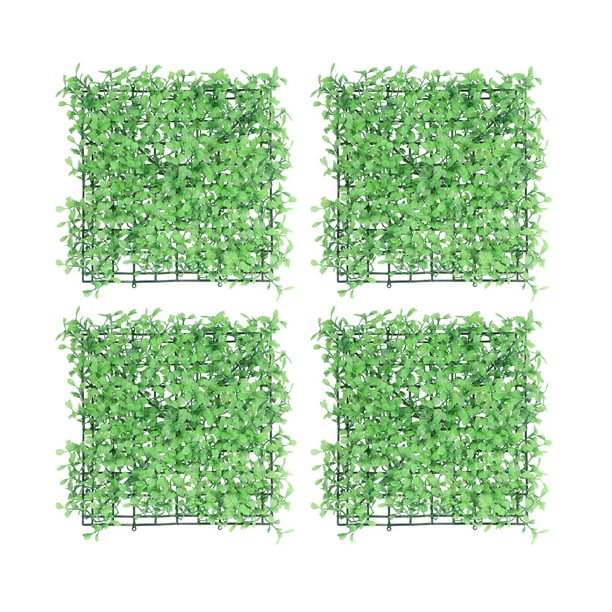 Estera de césped sintético, 4 piezas de césped artificial Césped sintético sintético Césped artificial Altamente recomendado