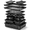 Black, variant on 13-Piece Black Nonstick Bakeware Set for Baking Cookies, Cakes and Roasting