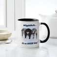 thumbnail image 4 of CafePress - Shirtwigglebutts Mugs - 11 oz Ceramic Mug - Novelty Coffee Tea Cup, 4 of 4