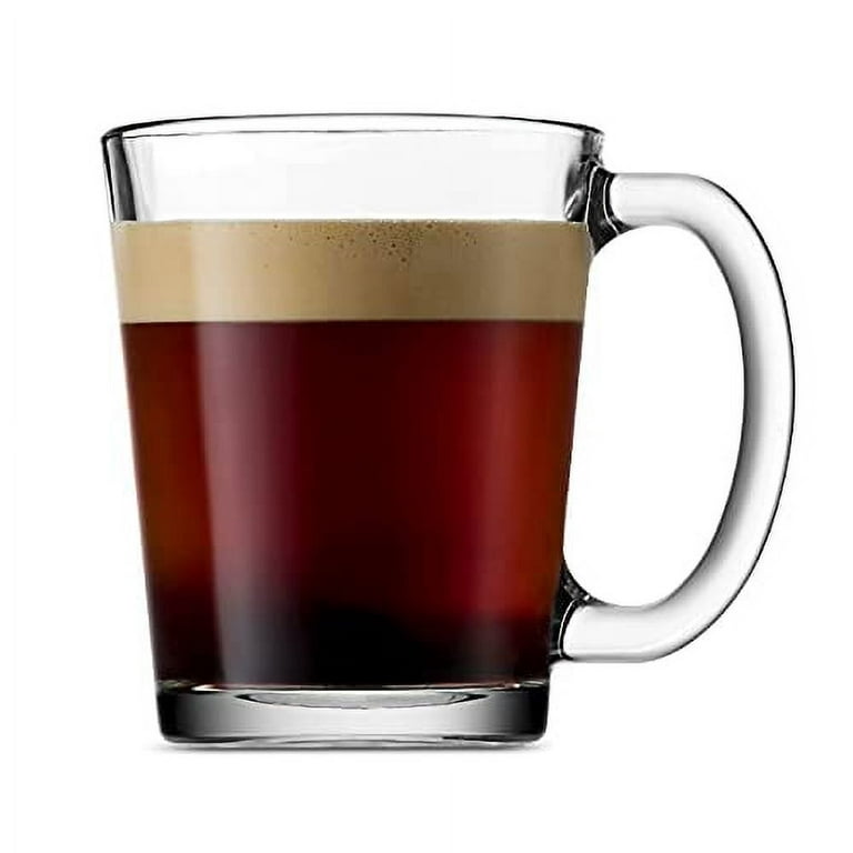Godinger 27395 10 oz Contessa 2XW Latte Mug - Set of 2 