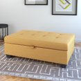 thumbnail image 3 of Pouf de rangement Antonio CorLiving, 3 of 5