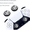 thumbnail image 3 of Joystick Caps Silicone Rubber Thumb Grip Caps Replacement for PS5 PS4 PS3 Xbox 360 Xbox One X Elite S Controller 6 Pack, 3 of 4